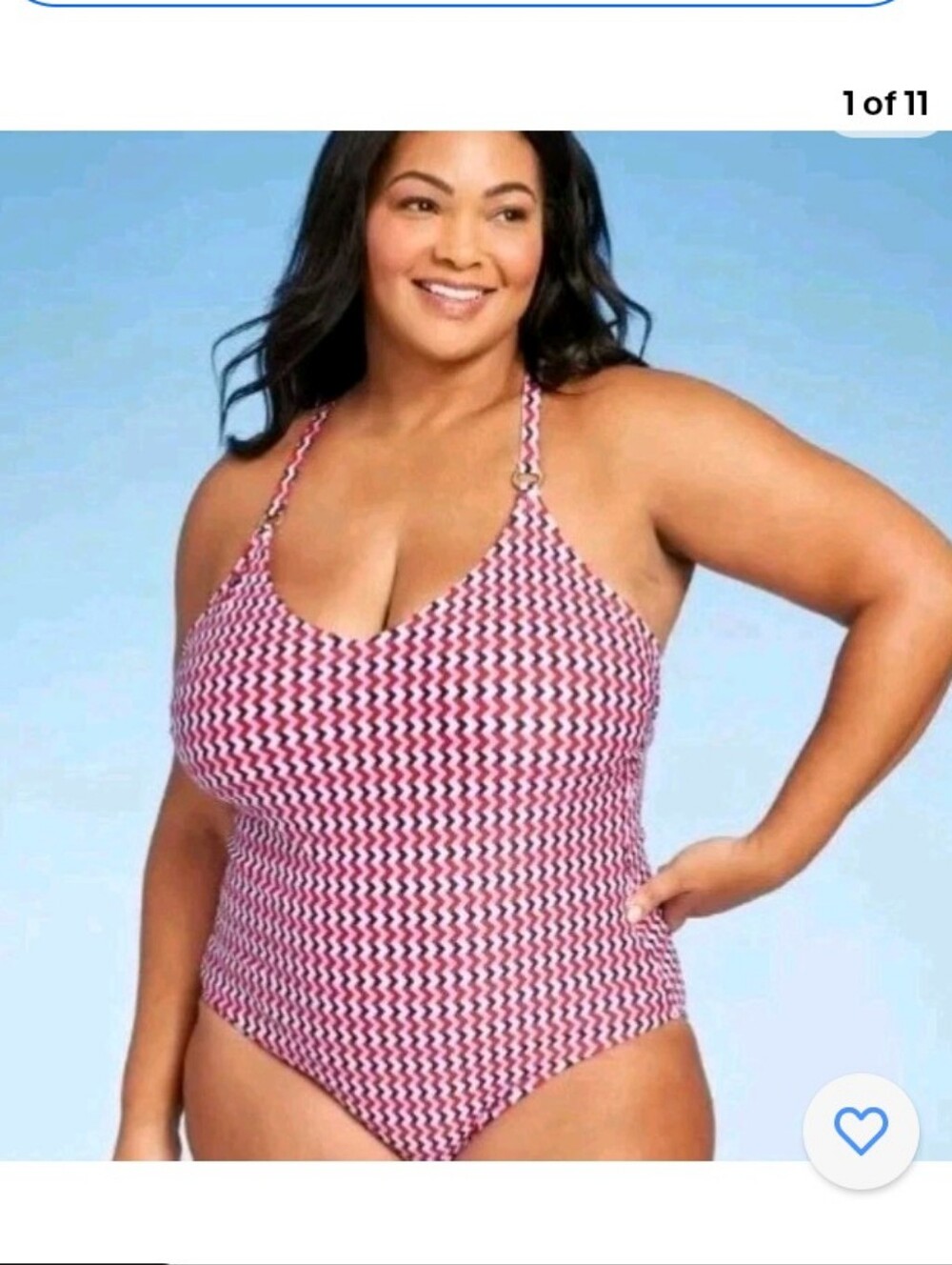 Women's Full Coverage One Piece‎ Swimsuit